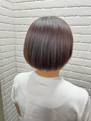 ショート 中村 由稀のヘアスタイル