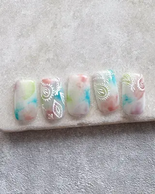 ネイル トータルサロンパイド ryokoのネイルデザイン