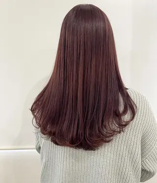 ロング GOODDAY ヘアサロンのヘアスタイル