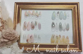 ネイル M_nail salon所属・M_ nail salonのネイルデザイン