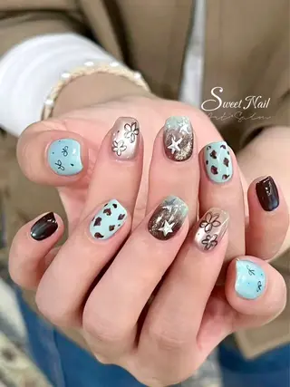ネイル SWEETNAIL 💅🏻のネイルデザイン