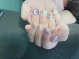 ネイル 高山 歩美のネイルデザイン