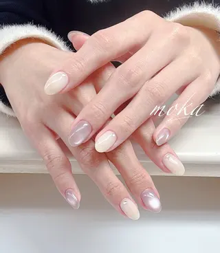 ネイル 胡蝶蘭レディースサロ ンNailMOKAのネイルデザイン