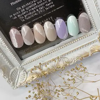ネイル 神戸駅ネイルサロン PE NAILSのネイルデザイン