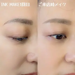 アイブロウ Belles  Ailesのマツエク・マツパデザイン