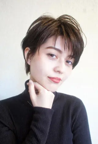 ショート 🟦髪質改善6年 💊YAMAMOTOのヘアスタイル