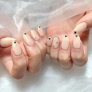 ネイル eight横浜☁️ くまべのネイルデザイン