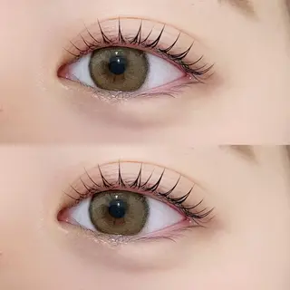 マツエク・マツパ 坂口 莉子のマツエク・マツパデザイン