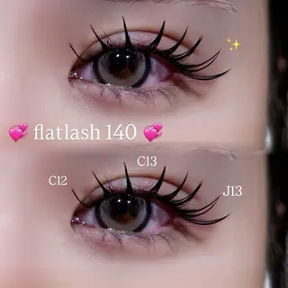 マツエク・マツパ labless🌟 rinのマツエク・マツパデザイン