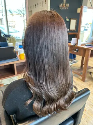 カラー miho 🌼のヘアスタイル