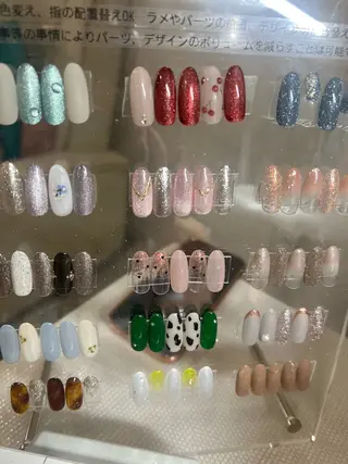 ネイル samansa Mのネイルデザイン