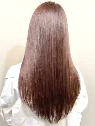 ロング カラー プチプラ&ハイクオ リティ✰Lilly✰のヘアスタイル