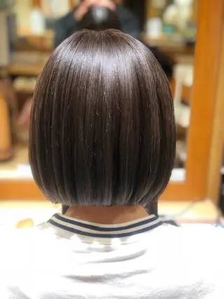 ショート 松﨑 亜々人のヘアスタイル