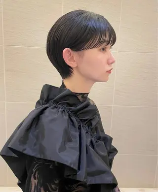 ショート カラー 撮影モデル様募集 直樹のヘアスタイル