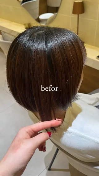 ショート ブリーチモデル募集中 /表参道/うららのヘアスタイル