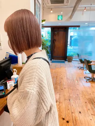 ショート カラー メンズカット特化柏駅 徒歩3分LOUのヘアスタイル