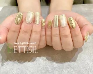ネイル BETTISH. KUMIKO☺︎︎のネイルデザイン