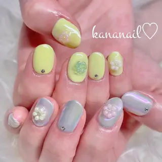 ネイル kananail ♡のネイルデザイン