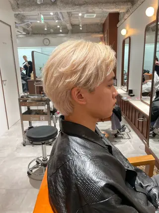 メンズ 🐶メンズカット SYUMA🐶のヘアスタイル