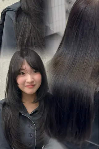 ロング mykey hair / MAMIAのヘアスタイル