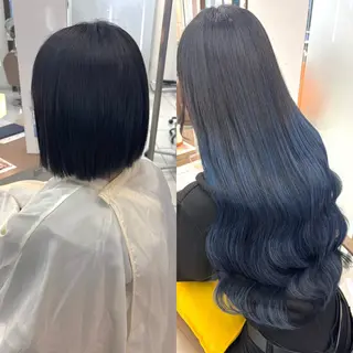 ショート シールエクステ✨️韓 国羽エクステ🪽和希のヘアスタイル