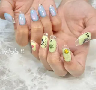 ネイル nail salon Rのネイルデザイン