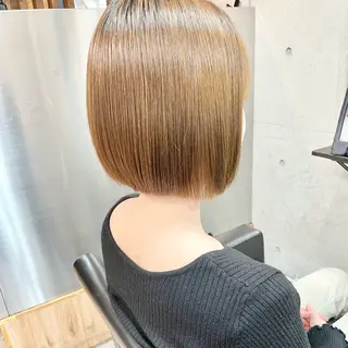 ショート パーマ ショートボブ髪質改善 縮毛矯正のプロ山道潤のヘアスタイル