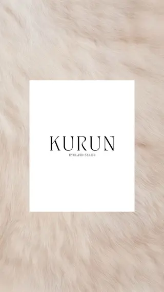 マツエク・マツパ KURUN ami.⋆𝜗𝜚のマツエク・マツパデザイン