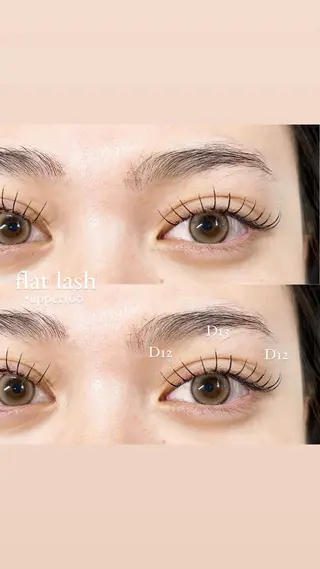 マツエク・マツパ étora 新宿店 ☺︎のマツエク・マツパデザイン