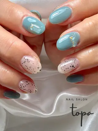 ネイル nail salon topa⟡˖·MIUのネイルデザイン