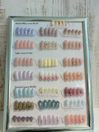 ネイル 鈴木 亜和音のネイルデザイン