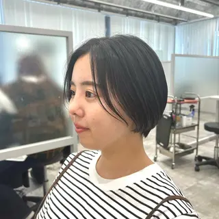 ショート 西梅田  トウマ モデル募集中‼️のヘアスタイル