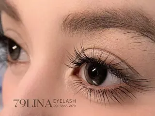 マツエク・マツパ Linanail Nambaのマツエク・マツパデザイン