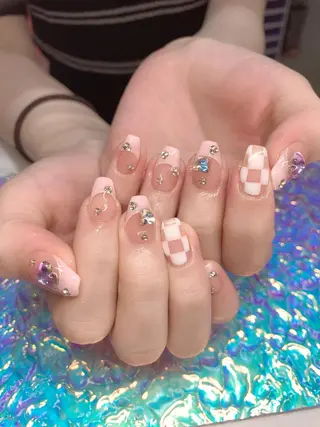 ネイル エンジェル ヒーリング 矢場町店のネイルデザイン