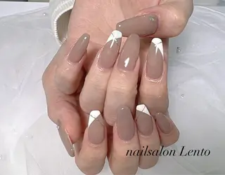 ネイル ネイルサロン Lentoのネイルデザイン