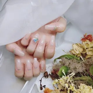 ネイル 森 ネイルサロンのネイルデザイン