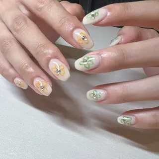 ネイル Cozy_ ilumのネイルデザイン