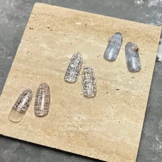 ネイル Private Nail Salon OK所属・FUKA ♡のネイルデザイン