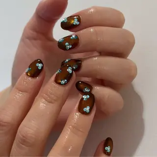 ネイル haruka 🐈のネイルデザイン