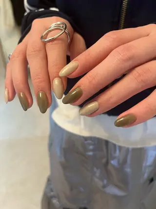 ネイル luster shihoのネイルデザイン