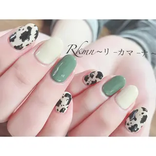 ネイル Rkmn ~リ-カマ-ナ~のネイルデザイン