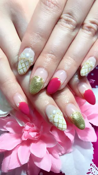 ネイル ネイル/耳つぼ /新ホワイトニングのネイルデザイン