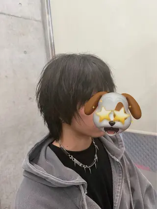 ショート メンズ Blossom 大山imafujiのヘアスタイル