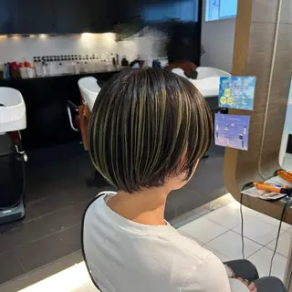 ショート カラー アニメオタク美容師/ miharuのヘアスタイル