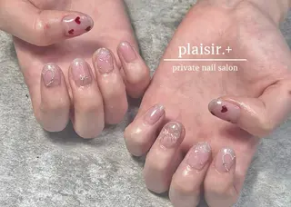 ネイル plaisir. +のネイルデザイン