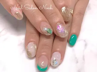 ネイル Nail Salon Noah.のネイルデザイン