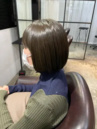 ショート カラー ヘアアレンジ kotono🪿 カットモデル募集❕のヘアスタイル
