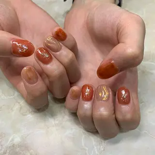 ネイル 新宿ニュアンスネイル makotoのネイルデザイン