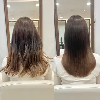 ロング ✨髪質改善・縮毛矯正 専門美容室マーベルのヘアスタイル