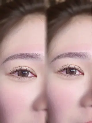 マツエク・マツパ マホ🐾 peep 蟹江店のマツエク・マツパデザイン